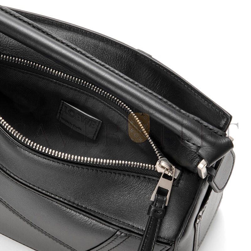 L0ew* panta small puzzle bag in shiny calfskin a510s21xcq (24*16.5*10.5cm)